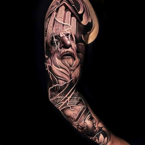 god tattoo